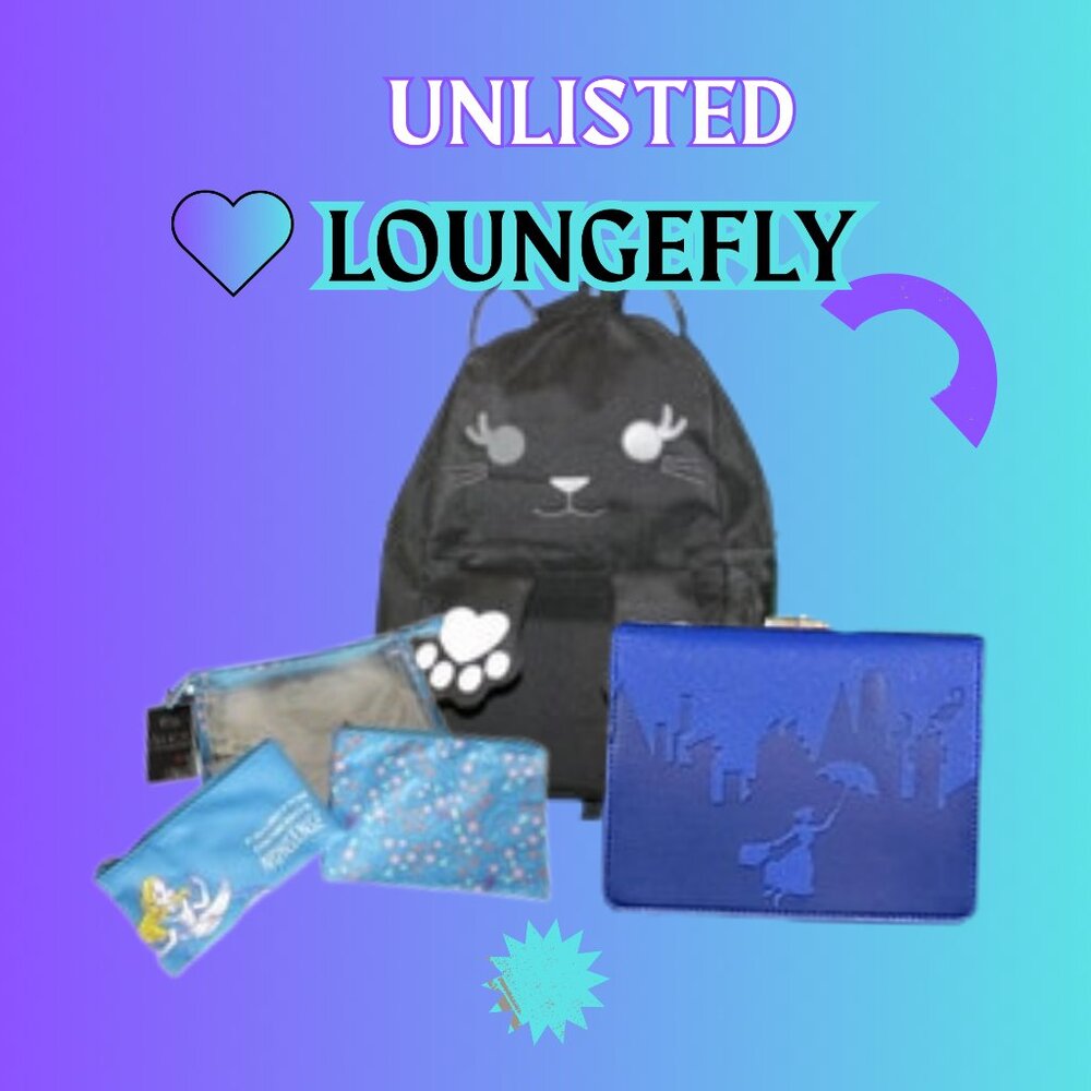 UNLISTED LOUNGEFLY - Picture 1 of 1